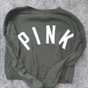 Green PINK Shirt